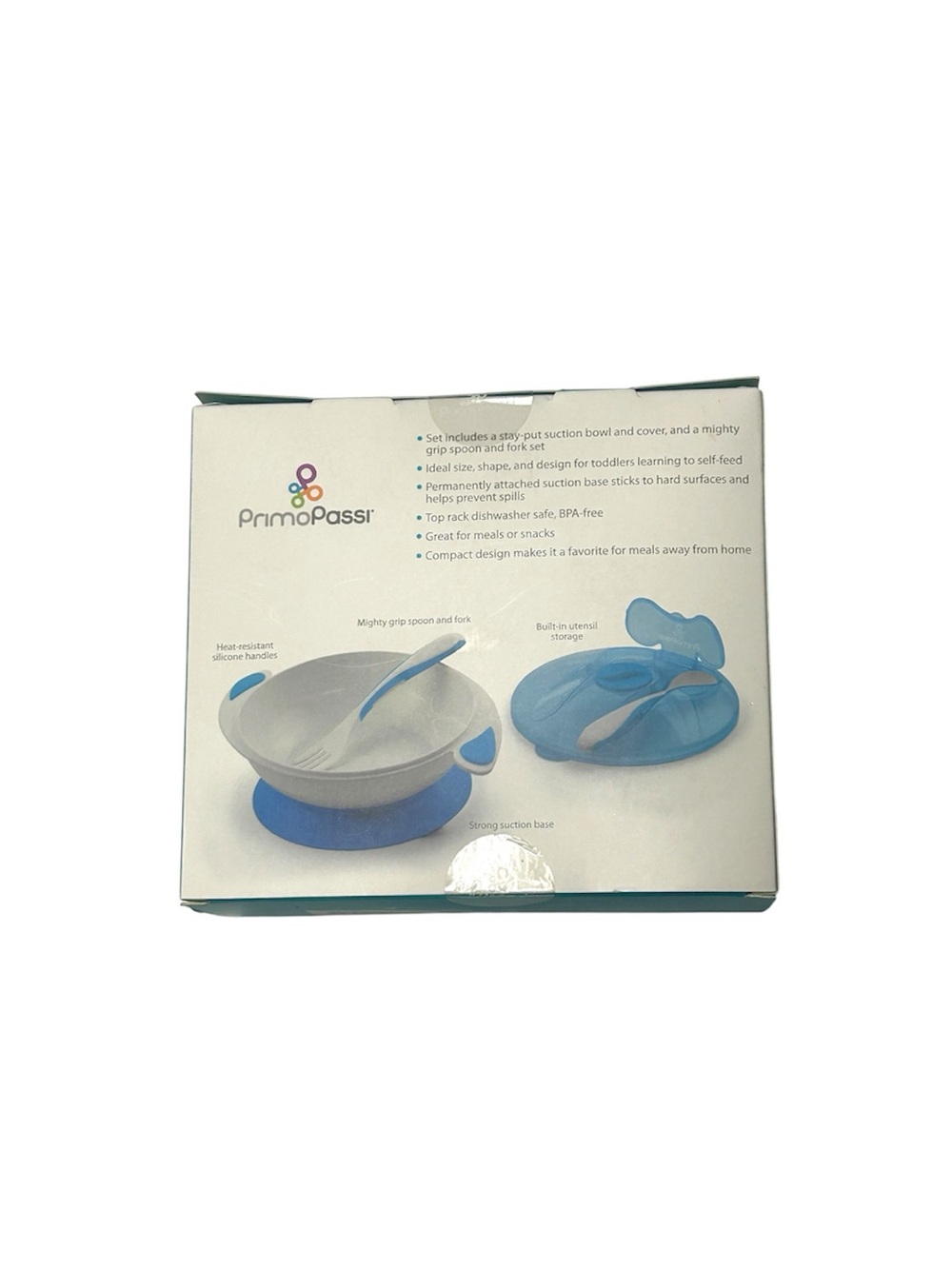 Blue Suction Bowl Feeding Set & Tumbler - Picture 5 of 5